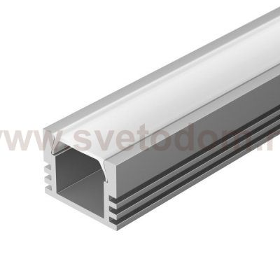 Профиль с экраном PDS-S-2000 ANOD+OPAL Arlight 29858