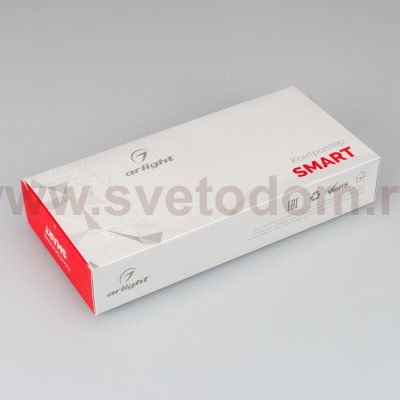 Контроллер SMART-K34-RGBW-WP (12-36V, 4x5A, 2.4G) (Arlight, IP67 Пластик, 5 лет) Arlight 29919