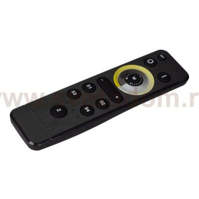 Пульт ARL-SIRIUS-DIM/MIX Black (4 зоны, 2.4G) (Arlight, IP20 Пластик, 3 года) Arlight 29926