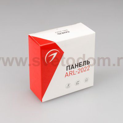 Встраиваемая сенсорная панель (Европейский стандарт) для управления одноцветными светодиодными лентами Arlight 29930