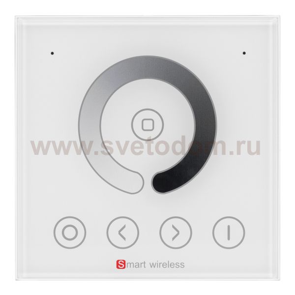 Встраиваемая сенсорная панель (Европейский стандарт) для управления одноцветными светодиодными лентами Arlight 29930