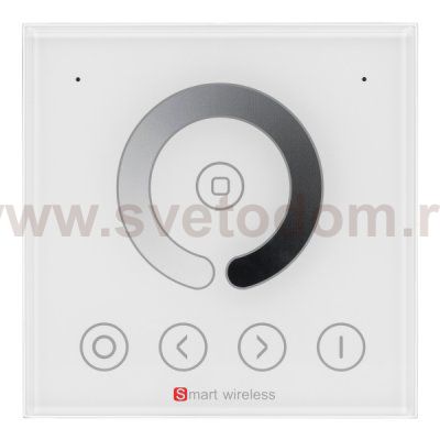 Встраиваемая сенсорная панель (Европейский стандарт) для управления одноцветными светодиодными лентами Arlight 29930