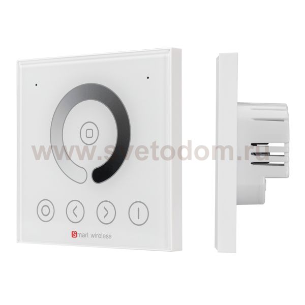 Встраиваемая сенсорная панель (Европейский стандарт) для управления одноцветными светодиодными лентами Arlight 29930