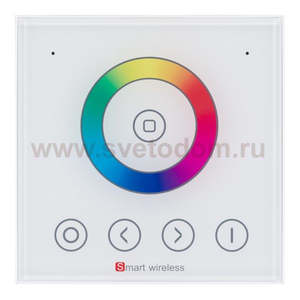 Встраиваемая сенсорная панель (Европейский стандарт) для управления RGB светодиодными лентами Arlight 29931
