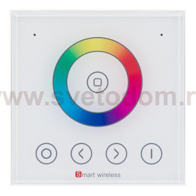 Встраиваемая сенсорная панель (Европейский стандарт) для управления RGB светодиодными лентами Arlight 29931