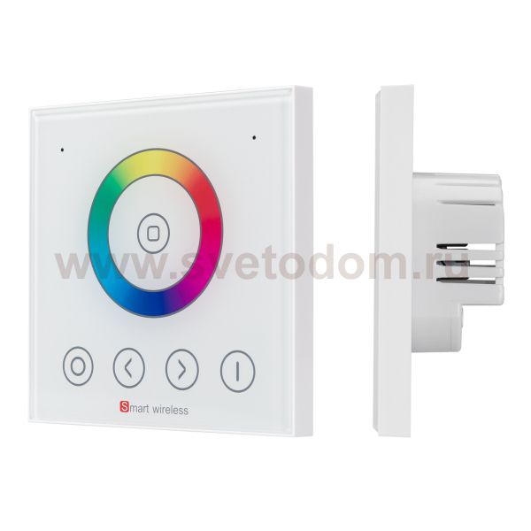 Встраиваемая сенсорная панель (Европейский стандарт) для управления RGB светодиодными лентами Arlight 29931