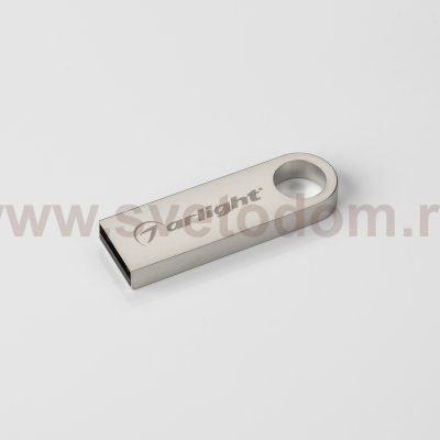 Флешка Arlight мини серебристая 16 ГБ (Arlight, -) Arlight 29941