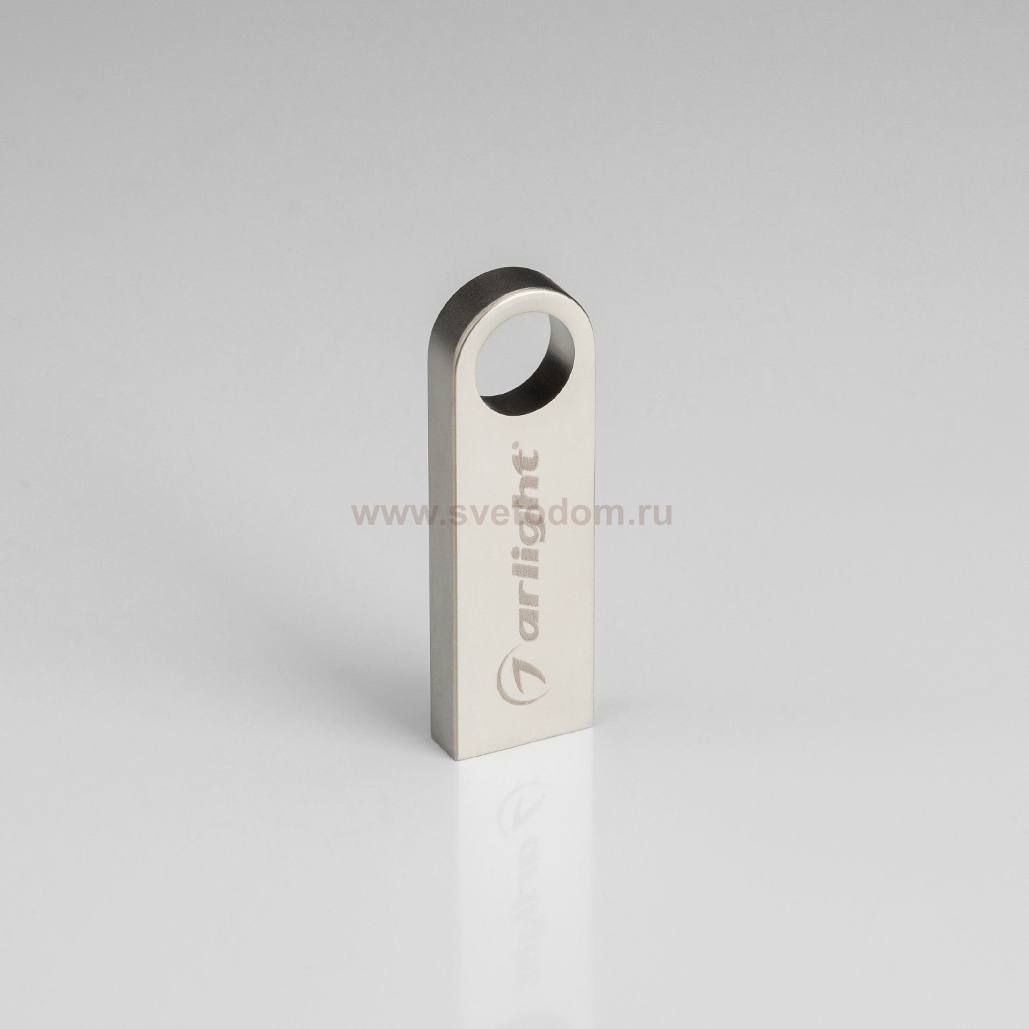 Флешка Arlight мини серебристая 16 ГБ (Arlight, -) Arlight 29941