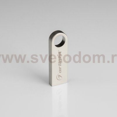 Флешка Arlight мини серебристая 16 ГБ (Arlight, -) Arlight 29941