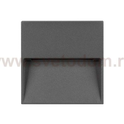 Светильник LGD-TRACE-S100x100-4W Warm3000 (GR, 65 deg, 230V) Arlight 29960