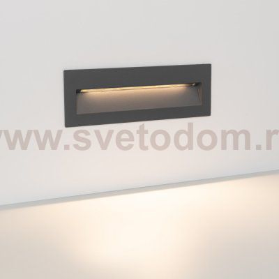 Светильник LTD-TRAIL-S226x76-8W Warm3000 (GR, 65 deg, 230V) Arlight 29964