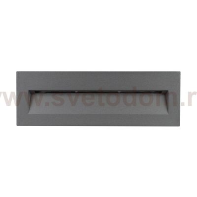 Светильник LTD-TRAIL-S226x76-8W Warm3000 (GR, 65 deg, 230V) Arlight 29964