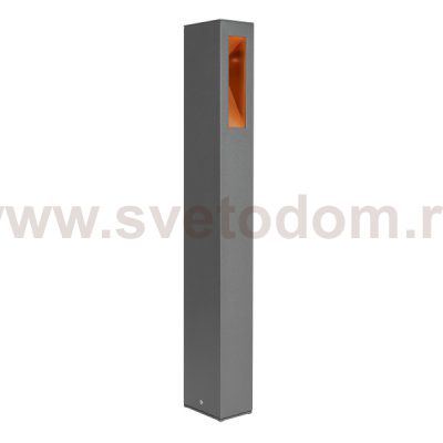 Светильник LGD-MARK-BOLL-H650-7W Warm3000 (GR, 60 deg, 230V) (Arlight, IP54 Металл, 3 года) Arlight 29965