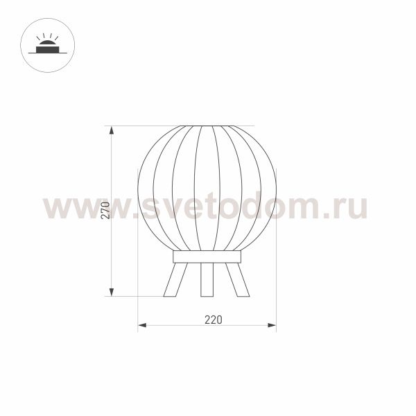 Светильник LGD-PEARL-TAB-7W Warm3000 (GR, 164 deg, 230V) (Arlight, IP65 Металл, 3 года) Arlight 29974