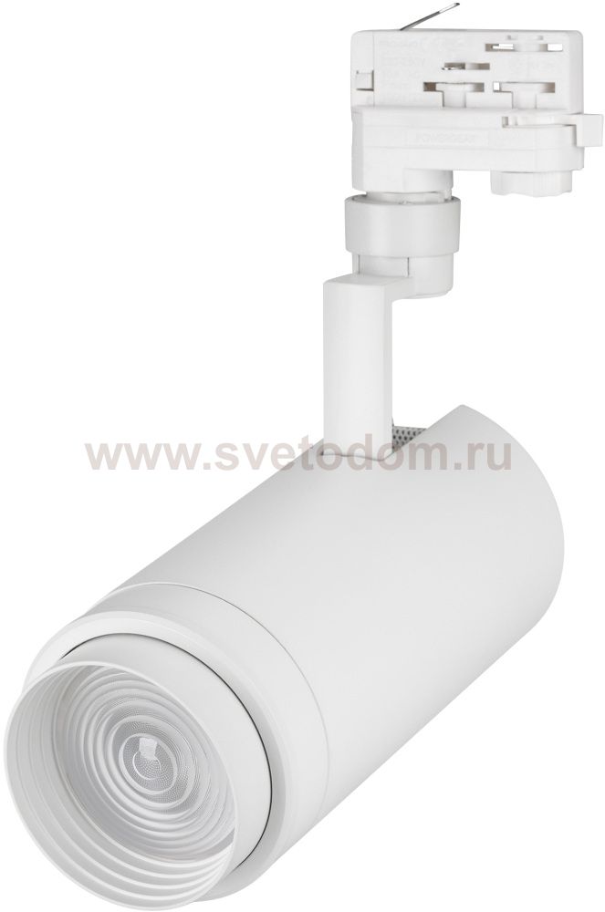 Светильник LGD-ZEUS-4TR-R100-30W Warm SP3000-Fruit (WH, 20-60 deg, 230V) (Arlight, IP20 Металл, 3 года) Arlight 30000