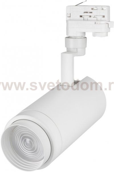 Светильник LGD-ZEUS-4TR-R100-30W Warm SP3000-Fruit (WH, 20-60 deg, 230V) (Arlight, IP20 Металл, 3 года) Arlight 30000