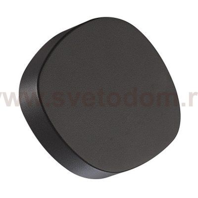 Светильник LGD-SWAMP-WALL-7W Warm3000 (GR, 93 deg, 230V) (Arlight, IP65 Металл, 3 года) Arlight 30001