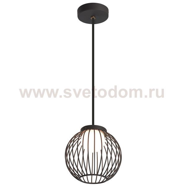 Светильник LGD-PEARL-HANG-7W Warm3000 (GR, 164 deg, 230V) (Arlight, IP65 Металл, 3 года) Arlight 30004