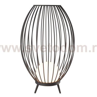 Светильник LGD-PEARL-BOLL-H574-12W Warm3000 (GR, 164 deg, 230V) (Arlight, IP65 Металл, 3 года) Arlight 30005