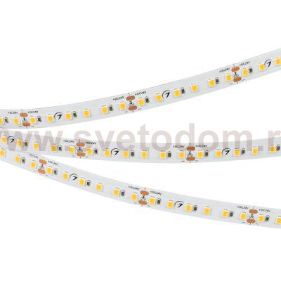 Лента TWIST-5000-2835-120-24V Warm3000 (10mm, 10W/m, IP20) Arlight 30009