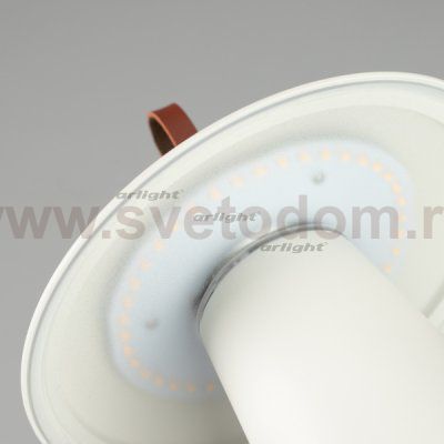 Светильник SP-PATIO-TAB-2W Warm3000 (WH, 127 deg) (Arlight, IP54 Металл, 2 года) Arlight 30051
