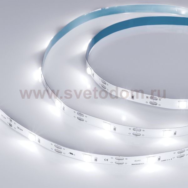 Лента RT-5000-6060LENS-20-12V White6000 (10mm, 10W/m, IP20) Arlight 30120