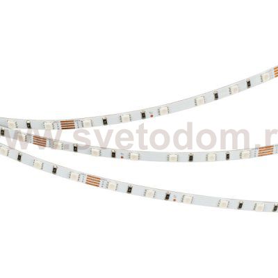Лента RT-5000-3838-60-24V RGB (5mm, 6.6W/m, IP20) Arlight 30164