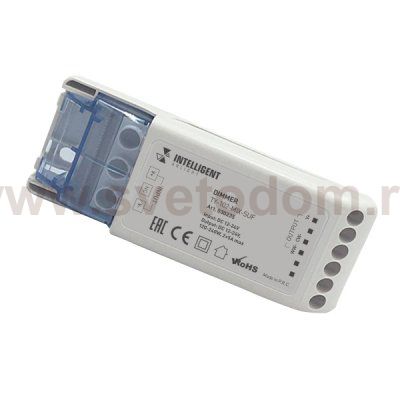 INTELLIGENT ARLIGHT Диммер TY-102-MIX-SUF (12-24V, 2x5A) Arlight 30235