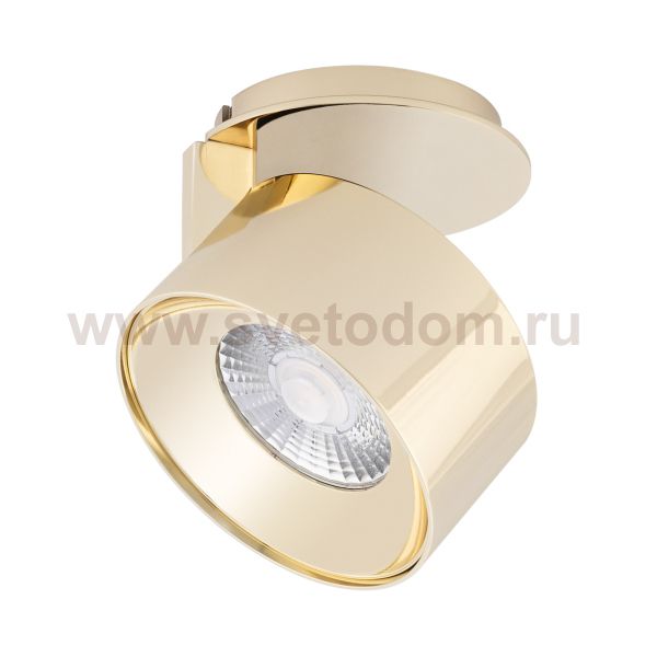 Модуль светодиодный PLURIO-LAMP-R77-9W Day4000 (BRS, 36 deg, 2-2, 38V, 200mA) (Arlight, Металл) Arlight 30256
