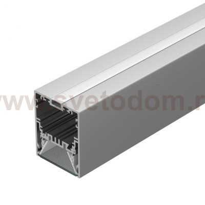 Профиль KLUS-POWER-W50-2000 ANOD (Arlight, Алюминий) Arlight 30303