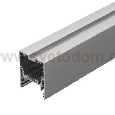 Профиль KLUS-POWER-W50-2000 ANOD (Arlight, Алюминий) Arlight 30303