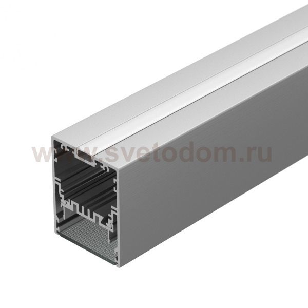 Профиль KLUS-POWER-W50-2000 ANOD (Arlight, Алюминий) Arlight 30303