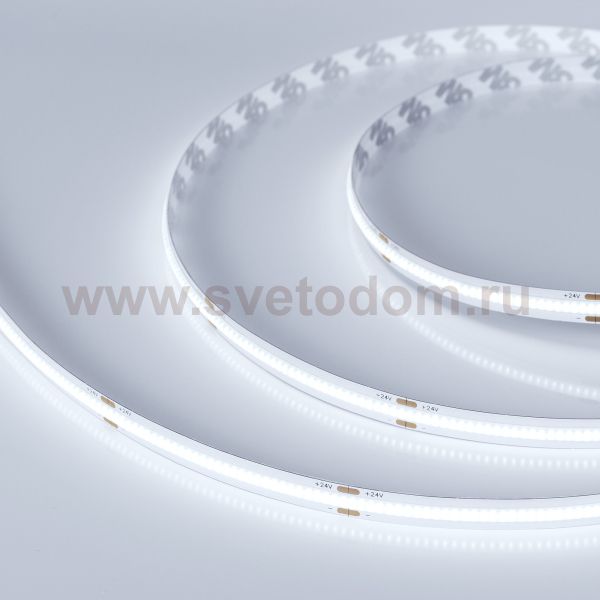 Лента RT-5000-CSP-512-24V White6000 (8mm, 11W/m, IP20) Arlight 30337