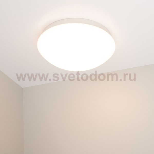 Светильник CL-MUSHROOM-R180-8W Warm3000 (WH, 120 deg, 230V) (Arlight, IP44 Пластик, 3 года) Arlight 30418