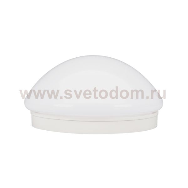 Светильник CL-MUSHROOM-R180-8W Warm3000 (WH, 120 deg, 230V) (Arlight, IP44 Пластик, 3 года) Arlight 30418