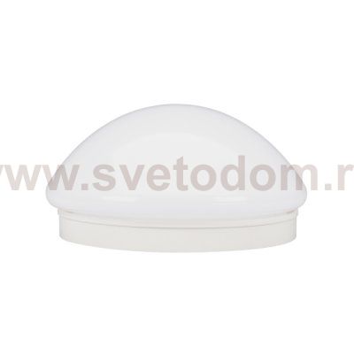 Светильник CL-MUSHROOM-R180-8W Warm3000 (WH, 120 deg, 230V) (Arlight, IP44 Пластик, 3 года) Arlight 30418