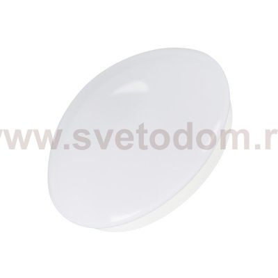Светильник CL-MUSHROOM-R180-8W Warm3000 (WH, 120 deg, 230V) (Arlight, IP44 Пластик, 3 года) Arlight 30418