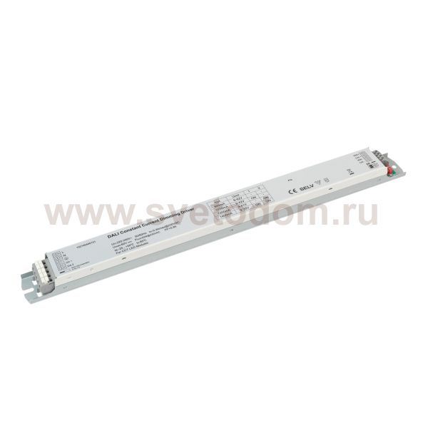 Блок питания ARJ-SN-50-LINEAR-PFC-DALI-MIX-PD (50W, 9-42V, 0.9-1.4А) (Arlight, IP20 Металл, 3 года) Arlight 30462