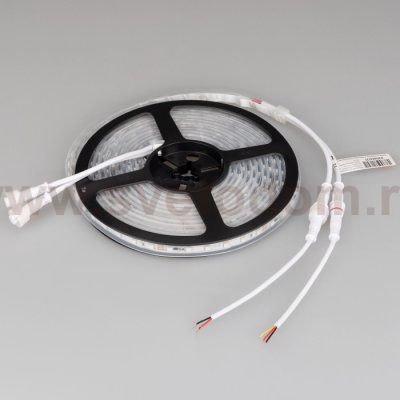 Лента SPI-5000P-3535-72 24V Cx6 RGB (11mm, 14.4W/m, IP66) Arlight 30484