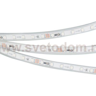 Лента SPI-5000P-3535-72 24V Cx6 RGB (11mm, 14.4W/m, IP66) Arlight 30484