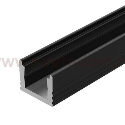 Профиль SL-MINI-8-H6-2000 ANOD BLACK Arlight 30522