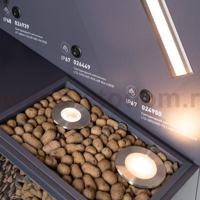 Стенд Cветильники уличные Arlight E22-1760x600mm (DB 3мм, пленка, подсветка) (Arlight, -) Arlight 30608