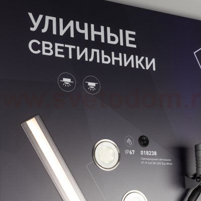 Стенд Cветильники уличные Arlight E22-1760x600mm (DB 3мм, пленка, подсветка) (Arlight, -) Arlight 30608