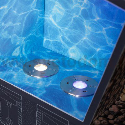 Стенд Cветильники уличные Arlight E22-1760x600mm (DB 3мм, пленка, подсветка) (Arlight, -) Arlight 30608