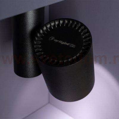 Стенд Cветильники трековые трехфазные Arlight SHOP-E23-1760x1000mm (DB 3мм, пленка, подсветка) (Arlight, -) Arlight 30614