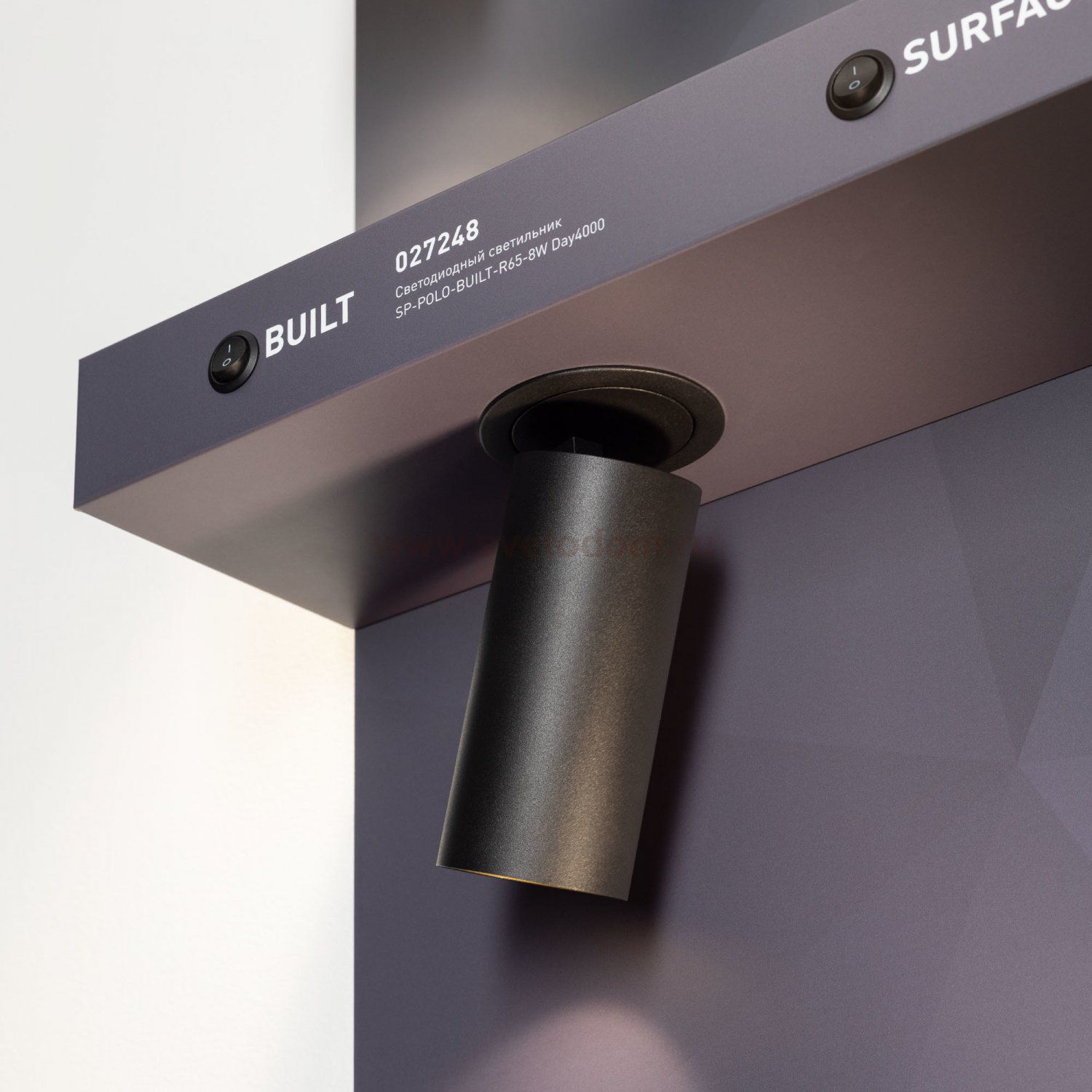 Стенд Светильники Arlight POLO-E24-1760x600mm (DB 3мм, пленка, подсветка) (Arlight, -) Arlight 30620