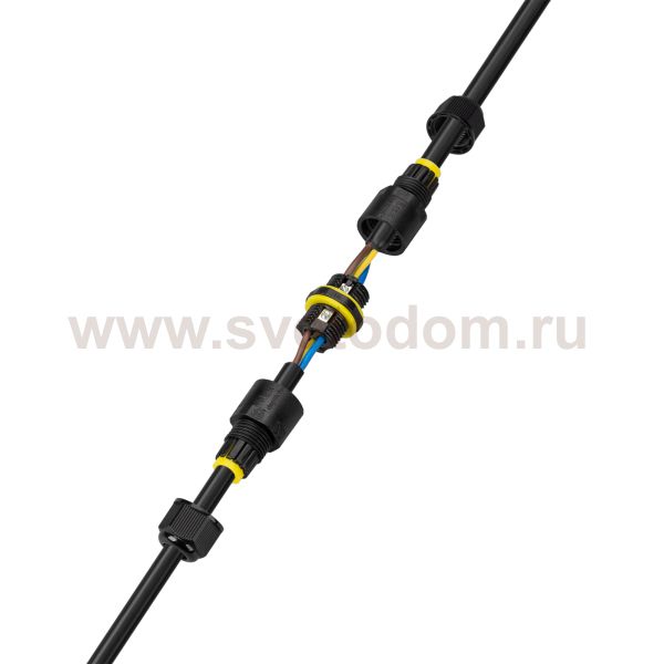Коннектор NEO-GERM-3pin-WTW (4-8mm) (Arlight, IP68) Arlight 30756