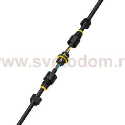 Коннектор NEO-GERM-3pin-WTW (4-8mm) (Arlight, IP68) Arlight 30756