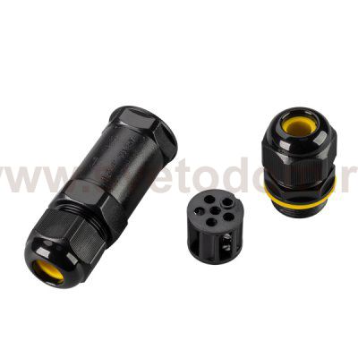 Коннектор NEO-GERM-5pin-WTW (4-8mm) (Arlight, IP68) Arlight 30759