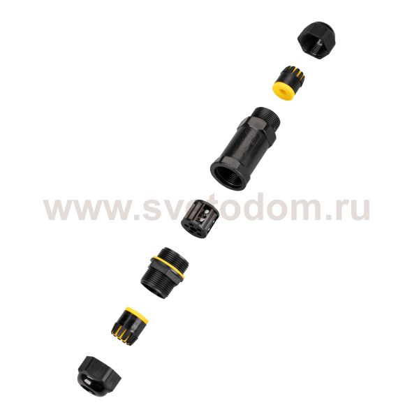 Коннектор NEO-GERM-5pin-WTW (4-8mm) (Arlight, IP68) Arlight 30759